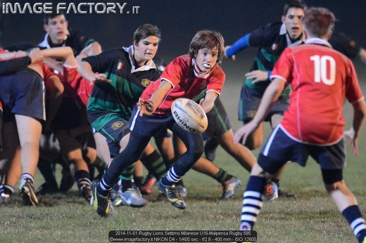 2014-11-01 Rugby Lions Settimo Milanese U16-Malpensa Rugby 585